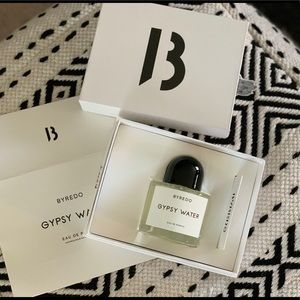 Byredo Gypsy Water Eau De P 3.3 oz. NIB